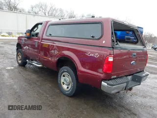 2008 Ford F-250 XL with VIN 1FTNF21568EB47755, listed as a IAAI auction lot 41569897 with 176,682 mi miles and . Bid and sale history available at DreamBid. Image 3.