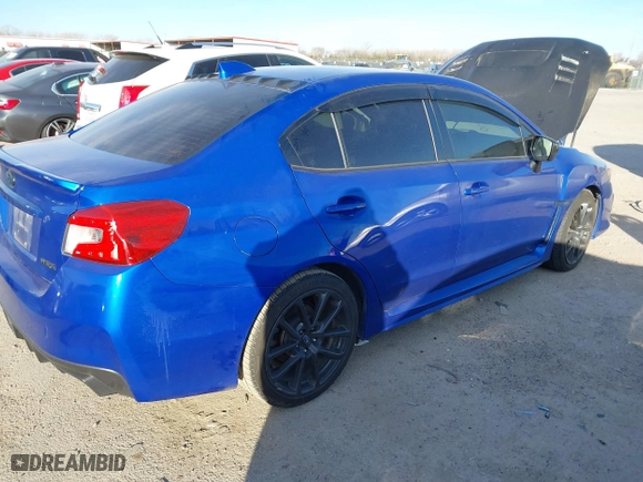 2021 Subaru WRX Limited with VIN JF1VA1H66M9810273, listed as a IAAI auction lot 41223604 with 52,836 mi miles. Bid and sale history available at carsss.com. Image 4.