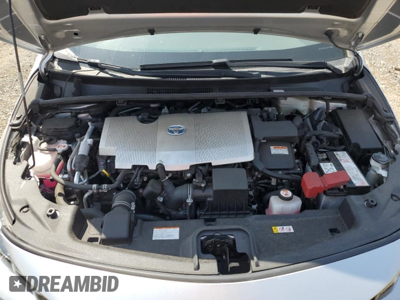 2022 Toyota Prius LE с VIN JTDKAMFPXN3203730, выставлен на аукционе Copart как лот 61597915 с пробегом 25 571 миль миль и Списание • Salvage title. История ставок и продаж доступна на DreamBid. Изображение 11.