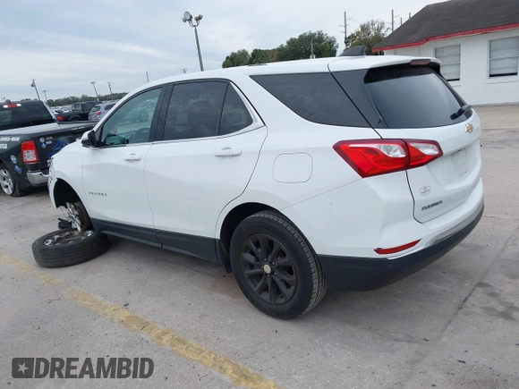 2019 Chevrolet Equinox LT with VIN 2GNAXKEV1K6178856, listed as a IAAI auction lot 41369922 with 105,102 mi miles and . Bid and sale history available at DreamBid. Image 14.