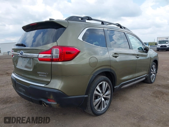 2022 Subaru Ascent Limited with VIN 4S4WMALD6N3425758, listed as a IAAI auction lot 42181732 with 19,759 mi miles and . Bid and sale history available at DreamBid. Image 4.