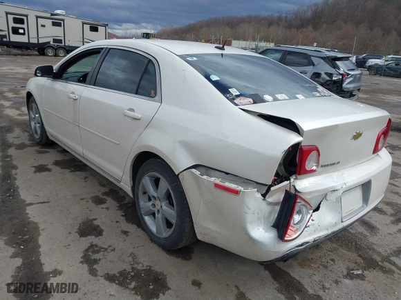 2011 Chevrolet Malibu LT w/1LT with VIN 1G1ZC5E16BF274731, listed as a IAAI auction lot 41848493 with 73,664 mi miles. Bid and sale history available at carsss.com. Image 3.