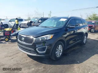 2017 Kia Sorento LX with VIN 5XYPG4A31HG212258, listed as a IAAI auction lot 41689210 with 124,056 mi miles. Bid and sale history available at carsss.com. Image 17.