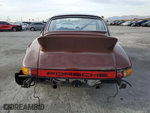 1975 Porsche 911 with VIN 9115201599, listed as a Copart auction lot 79267654 with 69,699 mi miles and Salvage title. Bid and sale history available at DreamBid. Image 6.