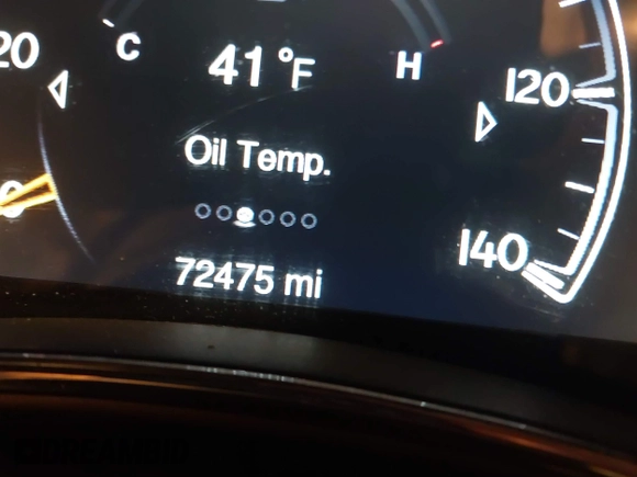2014 Jeep Grand Cherokee Laredo with VIN 1C4RJFAG7EC251249, listed as a IAAI auction lot 41755355 with 72,475 mi miles. Bid and sale history available at carsss.com. Image 15.