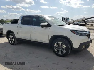 2018 Honda Ridgeline RTL-T z VIN 5FPYK3F6XJB000205, wystawiony jako Copart lot #51861315 z przebiegiem 83 684 mil mil oraz Nie do naprawy • Non repairable. Historia ofert i sprzedaży dostępna na DreamBid. Obrazek 4.