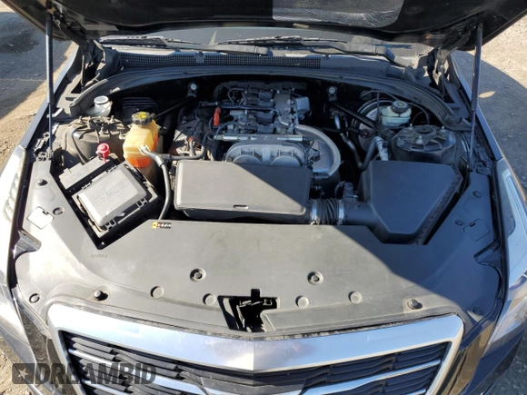 2016 Cadillac ATS Standard RWD с VIN 1G6AA5RA2G0114329, выставлен на аукционе Copart как лот 57917245 с пробегом 109 840 миль миль и Чистый • Clean title. История ставок и продаж доступна на DreamBid. Изображение 11.