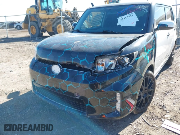 2015 Scion xB with VIN JTLZE4FE7FJ076258, listed as a IAAI auction lot 41317751 with 161,268 mi miles. Bid and sale history available at carsss.com. Image 6.