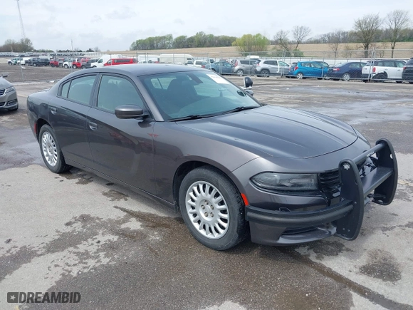 2020 Dodge Charger Police with VIN 2C3CDXKT0LH127501, listed as a IAAI auction lot 42114387 with 134,029 mi miles. Bid and sale history available at carsss.com. Image 1.