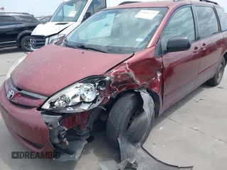 2009 Toyota Sienna CE with VIN 5TDZK23C29S246156, listed as a IAAI auction lot 42046707 with 169,890 mi miles and . Bid and sale history available at DreamBid. Image 6.