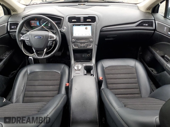 2018 Ford Fusion SE with VIN 3FA6P0T99JR115591, listed as a Copart auction lot 43959495 with 132,245 mi miles and Clean Title. Bid and sale history available at carsss.com. Image 8.