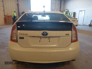 2013 Toyota Prius One with VIN JTDKN3DU7D5625142, listed as a IAAI auction lot 41867328 with 192,827 mi miles. Bid and sale history available at carsss.com. Image 16.