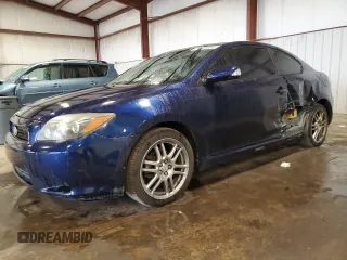 2008 Scion tC Spec with VIN JTKDE167580229937, listed as a Copart auction lot 64608884 with 183,692 mi miles and Salvage Title. Bid and sale history available at DreamBid. Image 1.