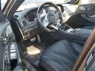 2020 Mercedes-Benz S 63 AMG with VIN WDDUG8JB2LA516912, listed as a Copart auction lot 74954834 with Not Provided miles and Salvage Title. Bid and sale history available at DreamBid. Image 8.
