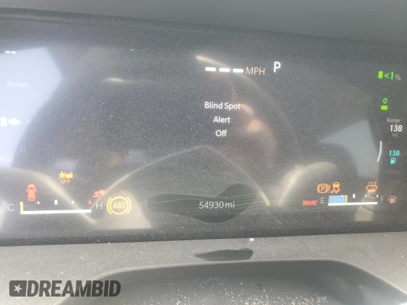 2022 Jeep Grand Cherokee with VIN 1C4RJYB60N8757624, listed as a Copart auction lot 57303485 with 54,930 mi miles and Salvage title. Bid and sale history available at DreamBid. Image 9.