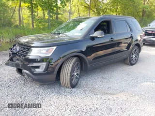 2017 Ford Explorer Sport z VIN 1FM5K8GTXHGE26582, wystawiony jako IAAI lot #42412469 z przebiegiem 89 774 mil mil oraz . Historia ofert i sprzedaży dostępna na DreamBid. Obrazek 17.