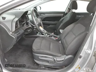 2020 Hyundai Elantra SEL with VIN 5NPD84LF2LH548509, listed as a Copart auction lot 75531194 with 105,524 mi miles and Clean Title. Bid and sale history available at carsss.com. Image 7.