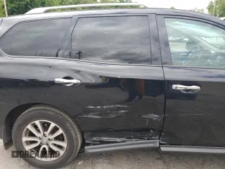2016 Nissan Pathfinder S with VIN 5N1AR2MM9GC607201, listed as a Copart auction lot 58304914 with 132,695 mi miles and Salvage Title. Bid and sale history available at carsss.com. Image 11.