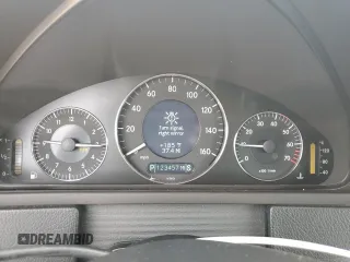 2006 Mercedes-Benz CLK 350 with VIN WDBTK56G26T065897, listed as a Copart auction lot 71630714 with 123,457 mi miles and Salvage Title. Bid and sale history available at carsss.com. Image 9.