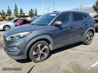 2016 Hyundai Tucson Sport with VIN KM8J33A23GU040276, listed as a Copart auction lot 49868205 with 114,499 mi miles and Clean Title. Bid and sale history available at carsss.com. Image 1.