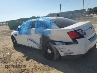 2015 Ford Police Interceptor with VIN 1FAHP2L80FG167962, listed as a Copart auction lot 77085564 with 121,447 mi miles and Salvage title. Bid and sale history available at DreamBid. Image 2.