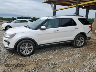2018 Ford Explorer Limited с VIN 1FM5K7F87JGA63736, выставлен на аукционе Copart как лот 54169935 с пробегом 89 134 миль миль и Списание • Salvage title. История ставок и продаж доступна на DreamBid. Изображение 1.