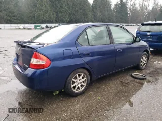 2002 Toyota Prius with VIN JT2BK12U720062290, listed as a Copart auction lot 87467574 with 0 mi miles and Clean Title. Bid and sale history available at carsss.com. Image 3.