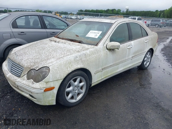 2004 Mercedes-Benz C 240 with VIN WDBRF81J54F470702, listed as a IAAI auction lot 42228330 with 169,875 mi miles and . Bid and sale history available at DreamBid. Image 2.