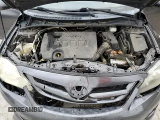 2012 Toyota Corolla L with VIN 5YFBU4EEXCP044820, listed as a Copart auction lot 51020175 with 119,293 mi miles and Salvage Title. Bid and sale history available at carsss.com. Image 11.