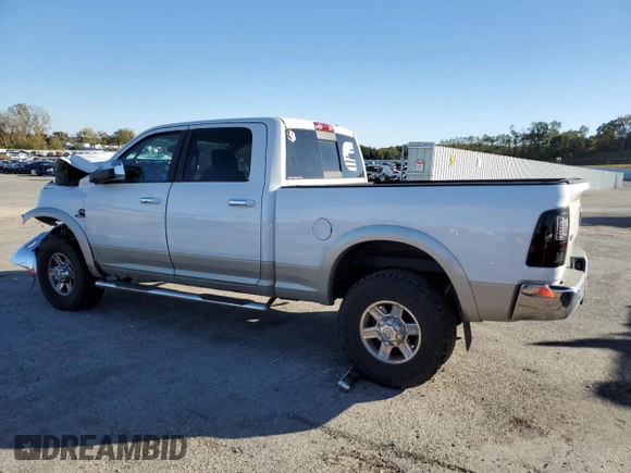 2010 Dodge Ram 2500 SLT with VIN 3D7UT2CL0AG147884, listed as a Copart auction lot 76769394 with 0 mi miles and Clean Title. Bid and sale history available at carsss.com. Image 2.