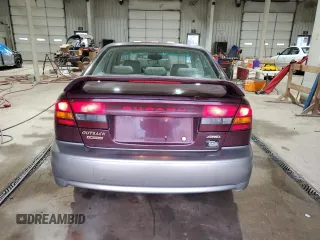2001 Subaru Legacy Outback Limited with VIN 4S3BE686717200534, listed as a Copart auction lot 86165654 with 151,481 mi miles and Salvage title. Bid and sale history available at DreamBid. Image 6.