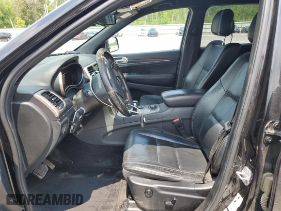 2014 Jeep Grand Cherokee Limited с VIN 1C4RJFBG3EC440429, выставлен на аукционе Copart как лот 63549245 с пробегом 162 178 миль миль и Списание • Salvage title. История ставок и продаж доступна на DreamBid. Изображение 7.