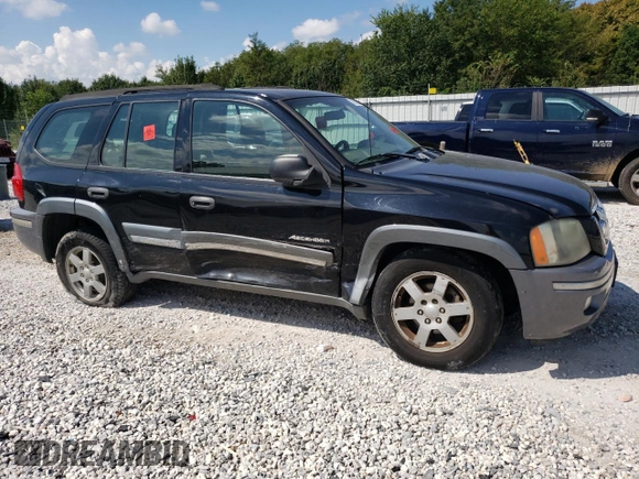 2004 Isuzu Ascender S z VIN 4NUDS13SX42102368, wystawiony jako Copart lot #70032284 z przebiegiem 123 998 mil mil oraz Szkoda całkowita • Salvage title. Historia ofert i sprzedaży dostępna na DreamBid. Obrazek 4.