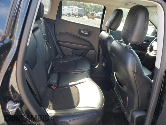 2020 Jeep Compass Trailhawk с VIN 3C4NJDDB1LT157064, выставлен на аукционе Copart как лот 61153015 с пробегом 86 879 миль миль и Списание • Salvage title. История ставок и продаж доступна на DreamBid. Изображение 11.