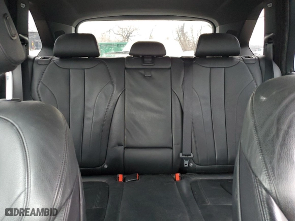 2016 BMW X5 xDrive35i with VIN 5UXKR0C55G0U09996, listed as a Copart auction lot 43547065 with 99,737 mi miles and Salvage Title. Bid and sale history available at carsss.com. Image 10.