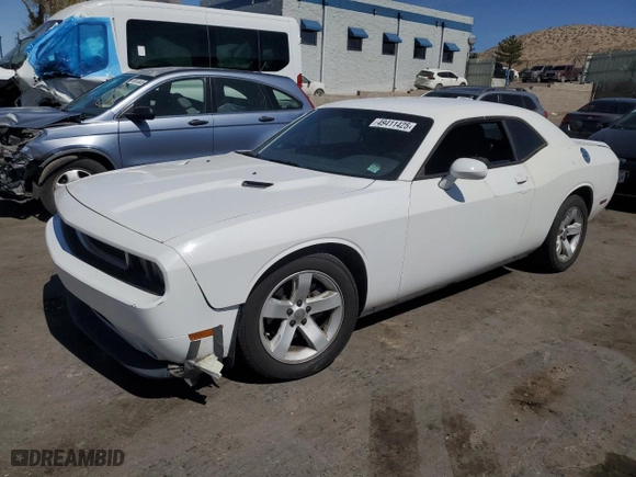 2012 Dodge Challenger SXT with VIN 2C3CDYAG1CH104271, listed as a Copart auction lot 49411425 with 160,661 mi miles and Clean Title. Bid and sale history available at carsss.com. Image 1.