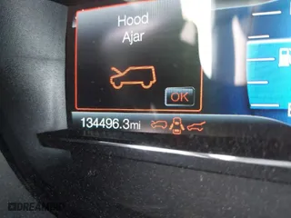 2018 Ford Explorer Limited with VIN 1FM5K7F83JGB57595, listed as a IAAI auction lot 41803844 with 134,496 mi miles. Bid and sale history available at carsss.com. Image 16.