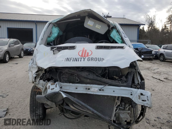 2016 Ford Transit Cargo with VIN 1FTYE9ZM0GKA45324, listed as a Copart auction lot 87444654 with Not Provided miles and Salvage Title. Bid and sale history available at carsss.com. Image 5.