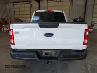 2021 Ford F-150 XL with VIN 1FTEX1EB2MFA42612, listed as a IAAI auction lot 41490273 with 109,896 mi miles and . Bid and sale history available at DreamBid. Image 17.