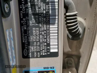 2009 Hyundai Veracruz GLS with VIN KM8NU13C39U079932, listed as a Copart auction lot 64677215 with 246,722 mi miles and Clean title. Bid and sale history available at DreamBid. Image 13.