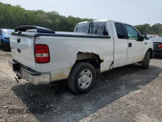 2008 Ford F-150 STX z VIN 1FTRX14W68FB94873, wystawiony jako Copart lot #58972095 z przebiegiem 257 876 mil mil oraz Szkoda całkowita • Salvage title. Historia ofert i sprzedaży dostępna na DreamBid. Obrazek 3.