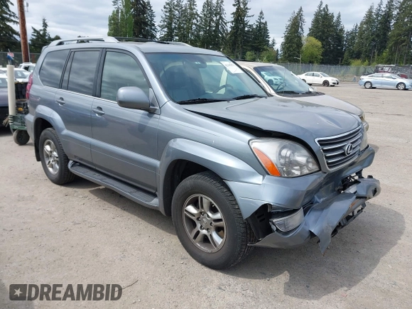 2007 Lexus GX with VIN JTJBT20X070137598, listed as a IAAI auction lot 42147871 with 171,886 mi miles. Bid and sale history available at carsss.com. Image 1.