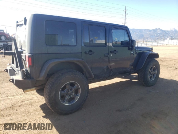 2008 Jeep Wrangler Unlimited Rubicon with VIN 1J4GA69108L501632, listed as a Copart auction lot 44007285 with 156,753 mi miles and Salvage Title. Bid and sale history available at carsss.com. Image 3.