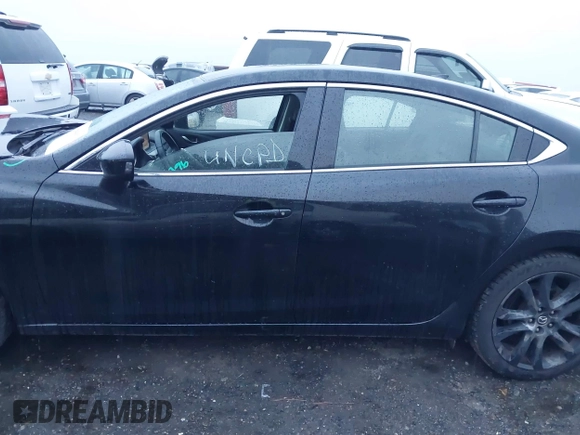 2016 Mazda 6 i Grand Touring with VIN JM1GJ1W54G1436875, listed as a IAAI auction lot 40841611 with 78,796 mi miles and . Bid and sale history available at carsss.com. Image 14.