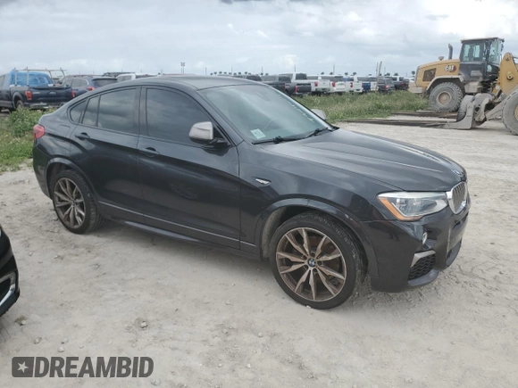 2017 BMW X4 M40i with VIN 5UXXW7C52H0M91419, listed as a Copart auction lot 79246144 with 87,641 mi miles and Clean Title. Bid and sale history available at carsss.com. Image 4.