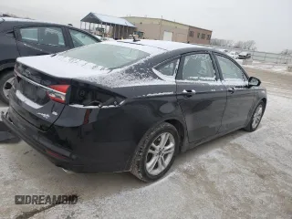 2018 Ford Fusion SE with VIN 3FA6P0H72JR106657, listed as a Copart auction lot 45039445 with 77,893 mi miles and Salvage Title. Bid and sale history available at carsss.com. Image 3.