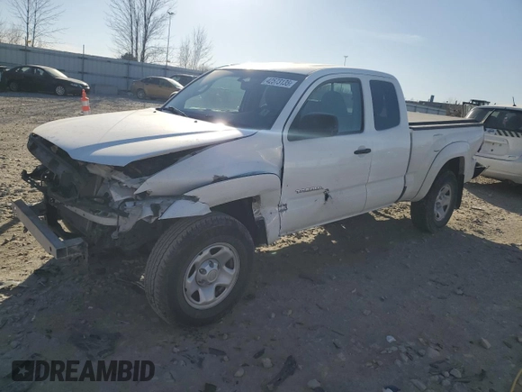 2010 Toyota Tacoma with VIN 5TEUX4EN0AZ698099, listed as a Copart auction lot 42573135 with 89,281 mi miles and Non Repairable. Bid and sale history available at carsss.com. Image 1.