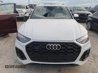 2023 Audi Q5 S line Premium Plus с VIN WA1E2AFY4P2148552, выставлен на аукционе Copart как лот 76286624 с пробегом 14 827 миль миль и Списание • Salvage title. История ставок и продаж доступна на DreamBid. Изображение 5.