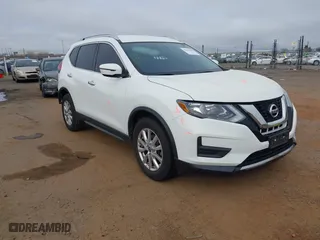 2017 Nissan Rogue S with VIN KNMAT2MT5HP542970, listed as a IAAI auction lot 41602855 with 90,196 mi miles. Bid and sale history available at carsss.com. Image 1.