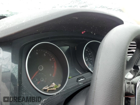 2021 Volkswagen Tiguan S with VIN 3VV1B7AX5MM011292, listed as a Copart auction lot 50190854 with Not provided miles and Salvage title. Bid and sale history available at DreamBid. Image 9.